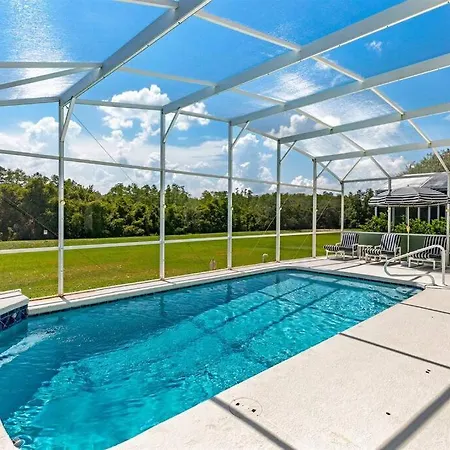 622 - Stunning 4 Bed Villa, South-West Facing Pool With All Day Sun, Overlooking Conservation Area